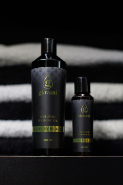 Luxusní parfém do praní Giovani Luxury Black