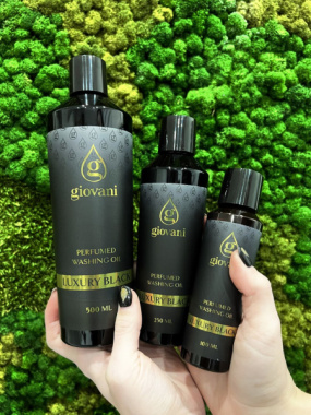 Parfumy do pračky Giovani Luxury Black