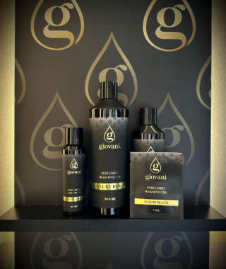 Luxusní parfém na praní Giovani Luxury Black