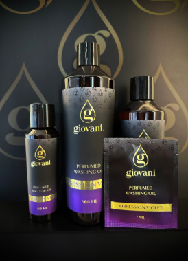 Nejvonavější náhrada aviváže Giovani Obsession Violet