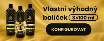 Vlastní výhodný balíček 3 x 100 ml