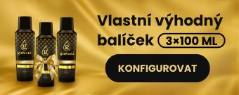Vlastní výhodný balíček 3 x 100 ml