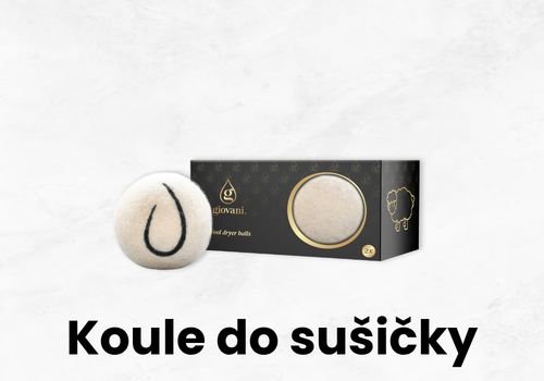 Koule do sušičky