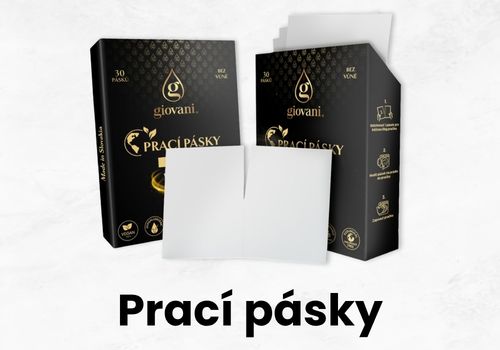 Prací pásky