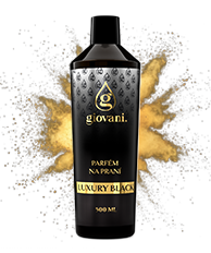 Pánský parfém na praní Giovani LUXURY BLACK