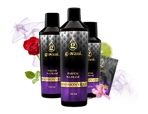 Parfum do pračky Giovani OBSESSION VIOLET