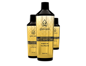 Voňavý parfém do praní Giovani EXCLUSIVE GOLD