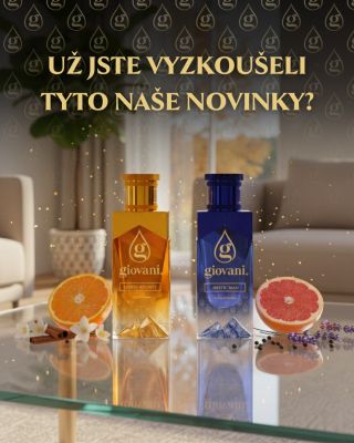 Už jste vyzkoušeli naše novinky? ✨ 🍋 Lemon Bounty – svěží, energická a zářivá 💙 Mystic Man – pánská vůně plná elegance a...