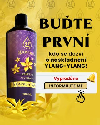 💜 YLANG-YLANG zmizela z e-shopu rychlostí blesku. ⚡ Zájem je tak velký, že bude ještě nějakou dobu vyprodaná. Chcete ji...
