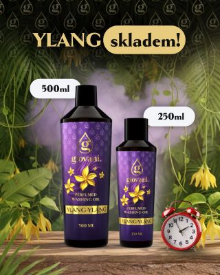 💜 Ylang Ylang je zpět – ale ne nadlouho! ⚡ Naše ikonická vůně se právě vrátila v 500 ml i 250 ml balení. 🚀 Zásoby mizí...