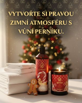 💕Giovani® CHRISTMAS PIE se vrací! ✨ Oblíbená limitovaná edice parfému na praní, která po každém praní zahalí vaše prádlo i...