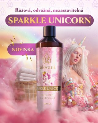 ✨ NOVINKA – SPARKLE UNICORN ✨ Sladká až cukríková vůně, která promění vaše praní v magický zážitek. Kombinace šťavnatého...