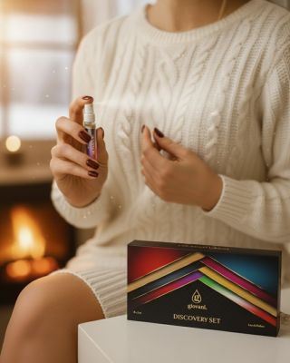🎁✨ Hledáte dokonalý dárek? Giovani® Discovery Set je elegantní sada vzorků parfémů, díky níž si každý najde svou vysněnou...