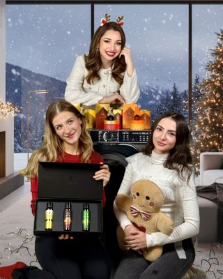 Giovani® voní jako pravá vánoční atmosféra! ✨ Nechte i u vás doma rozeznít kouzlo Vánoc. 🎄❤️ 🛒 www.giovani.cz #giovani...