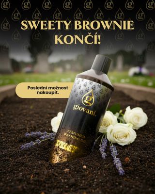 Jedna kapitola se uzavírá… 🤎 Sweety Brownie je na konci své cesty a máte poslední možnost si ji zakoupit. Na skladě...