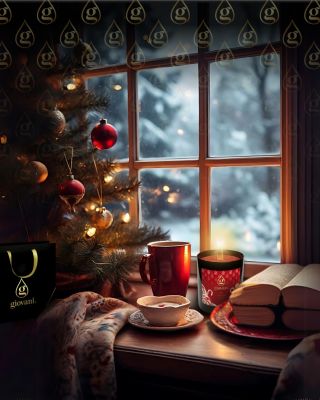 ✨ Mezi svátky je čas zpomalit. Vánoční stromeček ještě září a dům voní teplem a útulnou atmosférou. 🎄🏠 Giovani® – chvíle,...